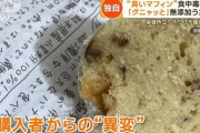 【終国】デザフェスのマフィン、納豆みたいな臭い → 厚労省「重篤な健康被害、死亡原因になる可能性」