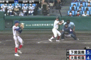 【甲子園】下関国際が初４強　大阪桐蔭の春夏連覇阻止　三重殺でピンチ脱し９回表に逆転