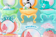 「サンリオ」貝がらの形をしたドレッサーになるカプセルトイ第2弾！「シナモンかわいすぎ」