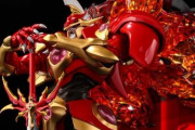 【魔法騎士レイアース】RIOBOTシリーズに「炎神レイアース」が登場！
