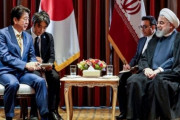 米国に密着しながらイランとも関係維持…安倍のコウモリ外交＝韓国の反応