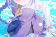 【FGO】水遊びするシオンイラスト！！　笑顔のシオンがかわいいです！！