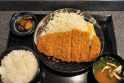 とんかつ定食の美味さって異常だよな
