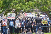 【沖縄全戦没者追悼式】岸田首相に帰れ！「市民」から抗議の怒号