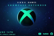 「Xbox Games Showcase 2022 Extended」6月15日開催決定