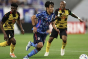久保建英と前田大然が代表初ゴールで日本が大量4得点！　ガーナに4-1で勝利し、14日チュニジア戦へ