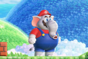 【速報】マリオさん、新作で過去最高にキモい変身を遂げるwww
