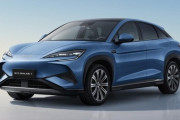 BYDがクーペSUVの電気自動車「シーライオン 7」の日本導入を発表