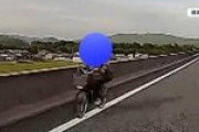 「かなりの勢いでこいでいた」各地で高速道路を走行する“自転車”の目撃相次ぐ