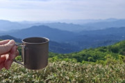 山で飲むコーヒー