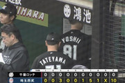 ロッテ、西武相手に3連戦で18-0を達成