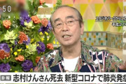 志村けんさん死去