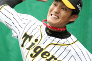 阪神藤浪２度ブルペン入り　リリース感覚をチェック