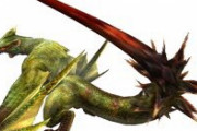 モンハン　まじでカラバリだけでなんの特色もない緑迅竜くん・・・