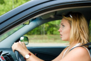 【写真】車の運転する女性?の横顔が良い話