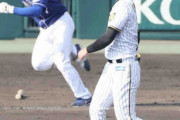 阪神・岩崎が今季初登板で3人斬り快投!　ケラーと「勝利の方程式」任せた