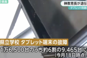 【悲報】徳島県立高校に配備されたCHUWIのタブレット大量故障、　高温下で保管が原因か