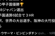 【炎上】高校時代に大谷翔平からホームラン打った男、Twitterで炎上する