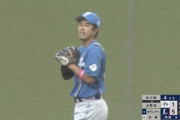 【vs.西武】日ハム今川、好プレー！