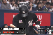 西川史礁、5試合連続5打席立って規定打席が射程圏内に！