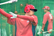 カープ田中、下半身のキレ復活へ！｢走れなくなったらダメ」