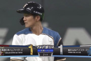 【オープン戦vsDeNA】日ハム石井、同点タイムリーツーベース！