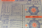 【弩報】ワイの教習所の適性検査の結果が帰ってきたから見て