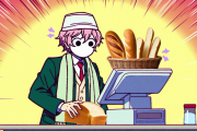 【悲報】パンを4つ買ったら会計金額に驚いた話