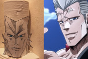 「ジョジョ」ポルナレフがトイレで活躍ッ！天才的なトイレットペーパー置き場に「ブラボー！」