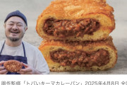 【朗報】ホリエモン×鳥羽周作コラボカレーパン本日発売！