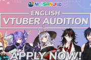 にじEN第4回VTuberオーディション開催！