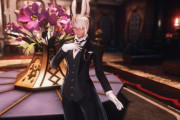【FF14】6.0で女性でも装備可能になった執事服「バトラージャケット」を着た女性キャラが最高にイケメンすぎると話題に