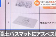 【悲報】珪藻土バスマット使ってるやつ、ガチでやばいぞ・・・