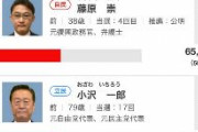 【速報】小沢一郎、落選ｗｗｗｗｗｗｗｗｗｗｗｗｗｗｗｗｗｗ