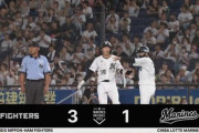 友杉タイムリーきたぁぁぁぁ！ロッテ1点返し2点差！ようやく反撃開始！