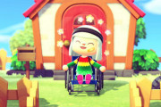 【朗報】任天堂が『あつ森』に車椅子を導入、世界の反応がコチラ！！！！！