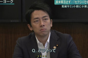 進次郎「CO2を減らす」　マスコミ「どうやって？」　進次郎「?」