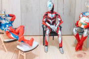 【ウルトラマン】たまに他愛無い父親の愚痴で盛り上がっててほしい