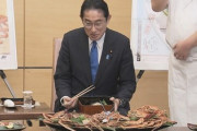 【朗報】岸田総理「お金持ちになったみたいだ」「食べていい？食べていい？」ズワイガニを前に大喜び ※なお国民「・・・」