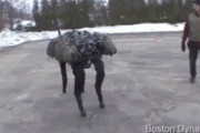 【動画】　ボストン・ダイナミクスの四足歩行ロボが完全に実用兵器　これ見たら逃げた方がいいレベル
