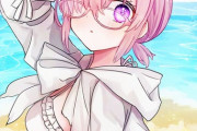 【FGO】うさ耳のマシュイラスト！！　ウサミミマシュ可愛いです！！