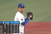 DeNA東克樹　5回 92球 8安打 3失点 2打点でリーグ単独トップ12勝目！！
