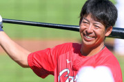 カープ野間峻祥、2年連続0本塁打に危機感。シフト打破へ「フィジカルを強くしたい」