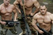 【画像】世界の軍人の筋肉yyyyyyyyy