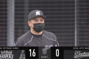 0-16の大敗にロッテ井口監督「一点差で負けるのと一緒。切り替える。」