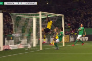 ◆驚愕◆DFB杯交代出場のドルトムントFWハーランド、またもゴール！公式戦4試合177分8G、90分あたり4G