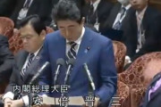 【ｗ】安倍首相「辻元委員の質疑終了後に不規則発言しお詫びします」→ギャー！ 有害野党さん一斉に不規則発言