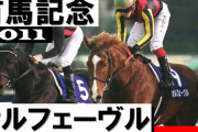 有馬記念であり得ないパフォーマンスの馬といえば