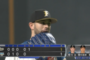 【速報】日ハムマルティネス、グラブを喰らうｗｗｗｗｗ