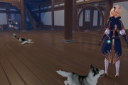 【原神】やばい、犬猫いっぱいで最高なんだが